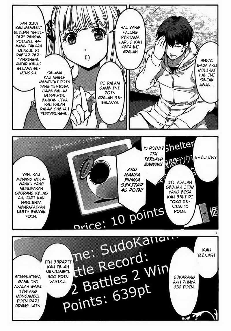 Halaman 7 dari Darwins Game Chapter 7