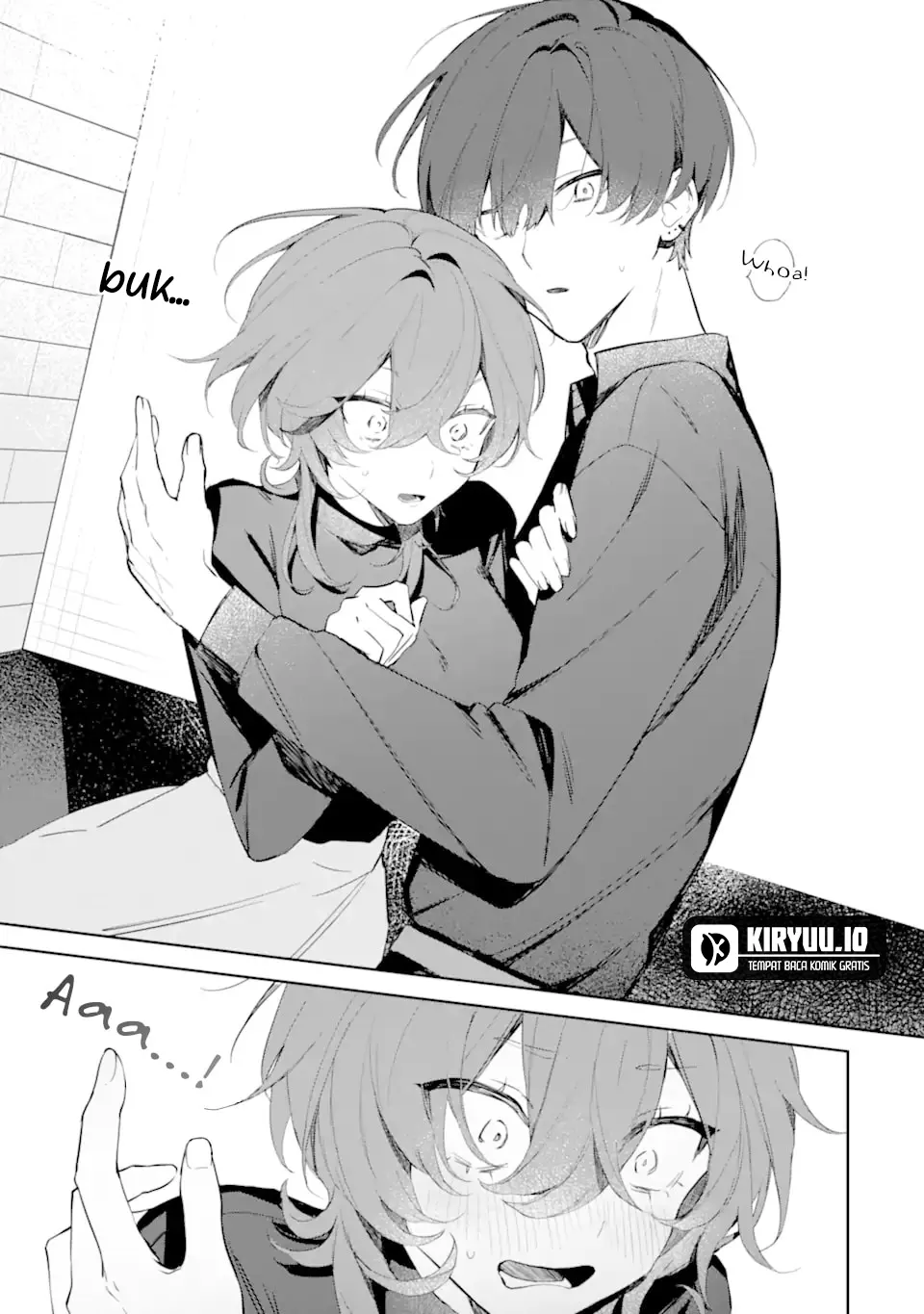 Halaman 18 dari Date or Kill ~Himitsu no Matching~ Chapter 1