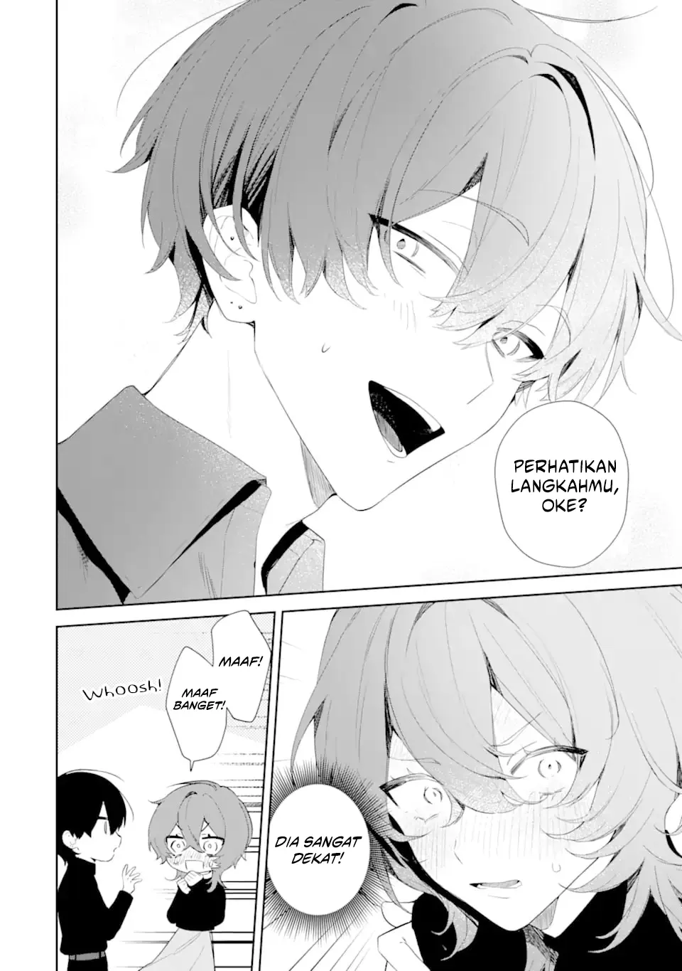 Halaman 19 dari Date or Kill ~Himitsu no Matching~ Chapter 1