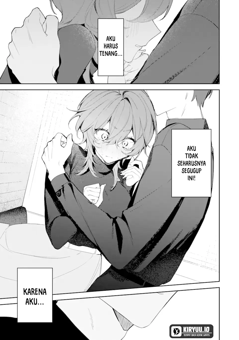 Halaman 2 dari Date or Kill ~Himitsu no Matching~ Chapter 1