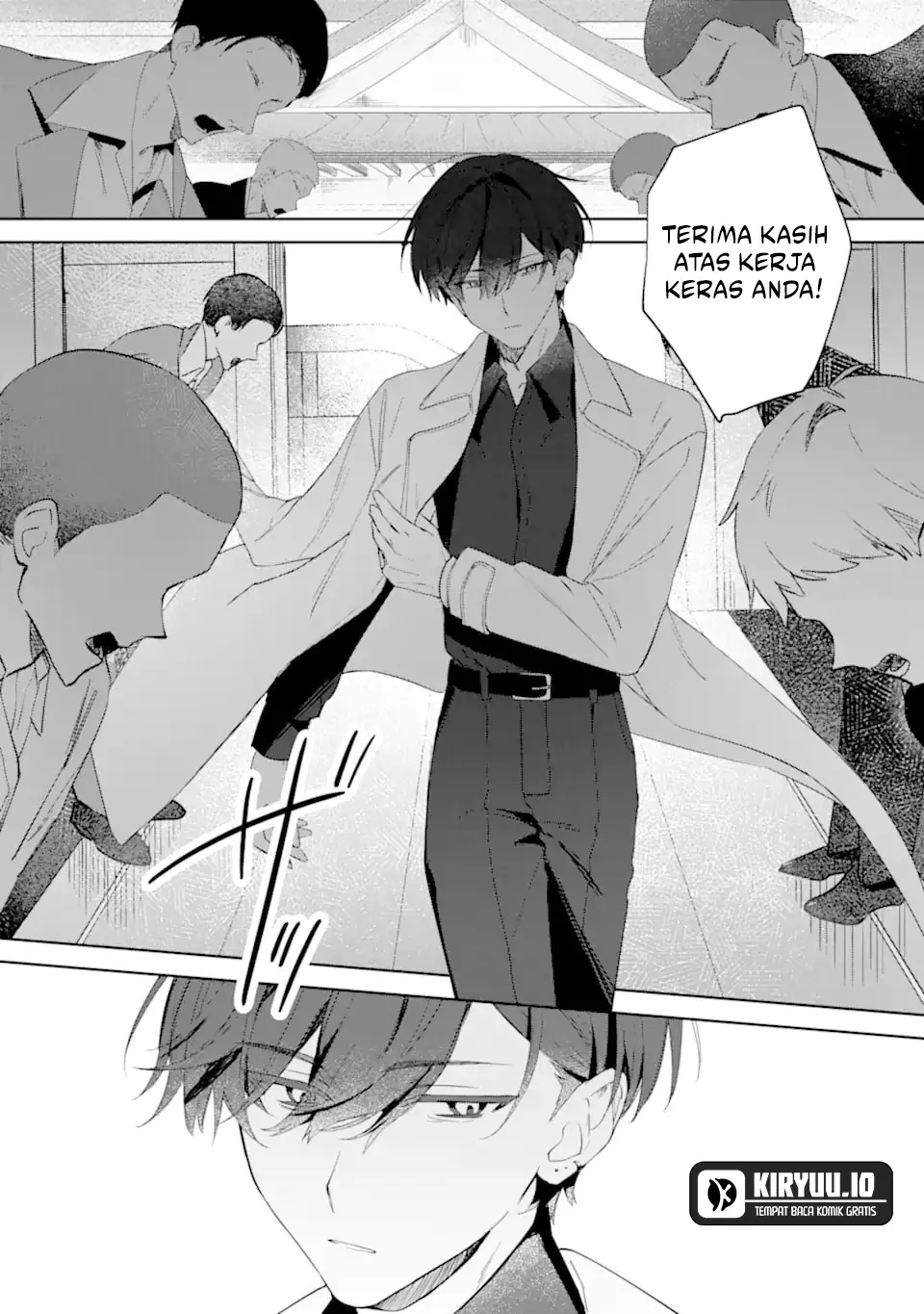 Halaman 22 dari Date or Kill ~Himitsu no Matching~ Chapter 1