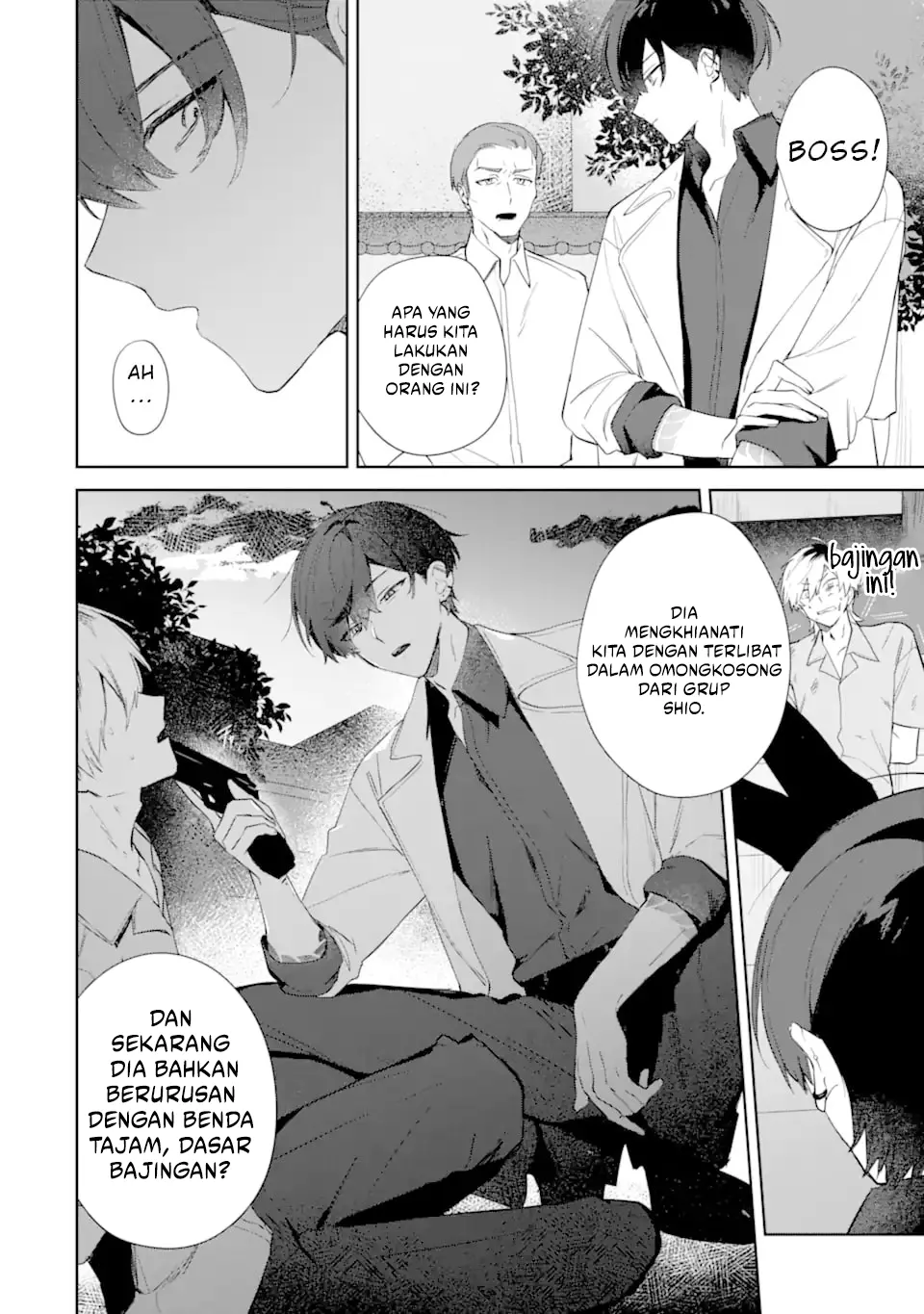 Halaman 23 dari Date or Kill ~Himitsu no Matching~ Chapter 1