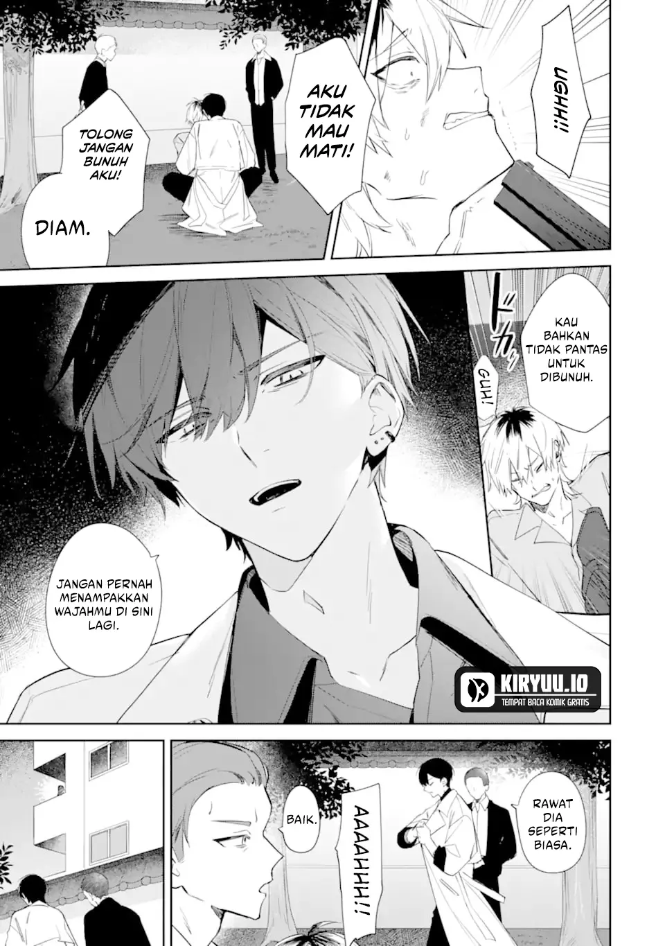 Halaman 24 dari Date or Kill ~Himitsu no Matching~ Chapter 1