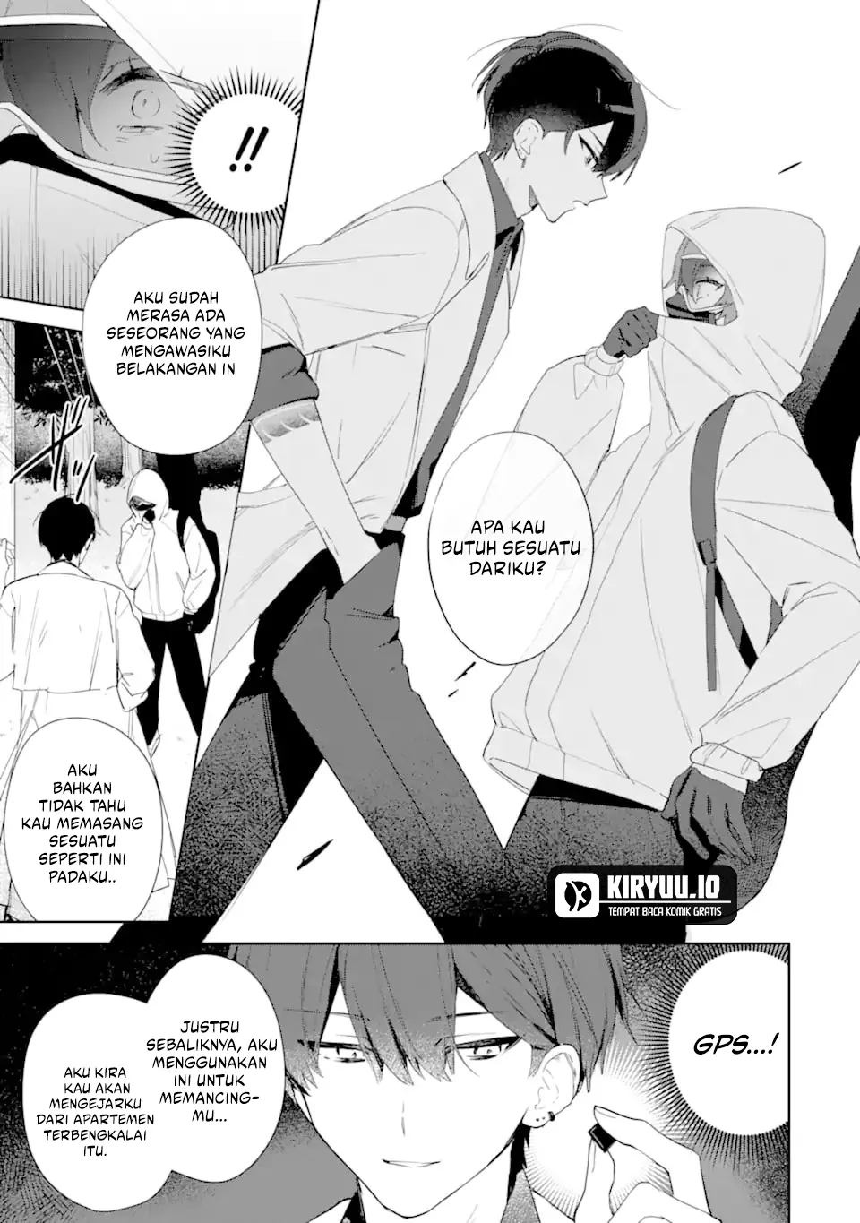 Halaman 26 dari Date or Kill ~Himitsu no Matching~ Chapter 1
