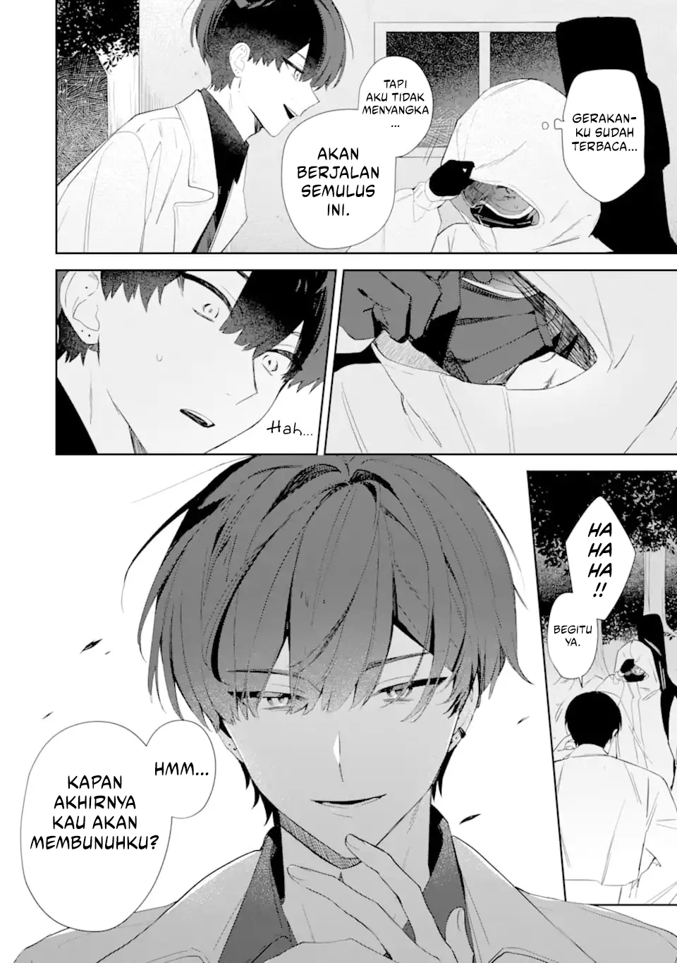 Halaman 27 dari Date or Kill ~Himitsu no Matching~ Chapter 1