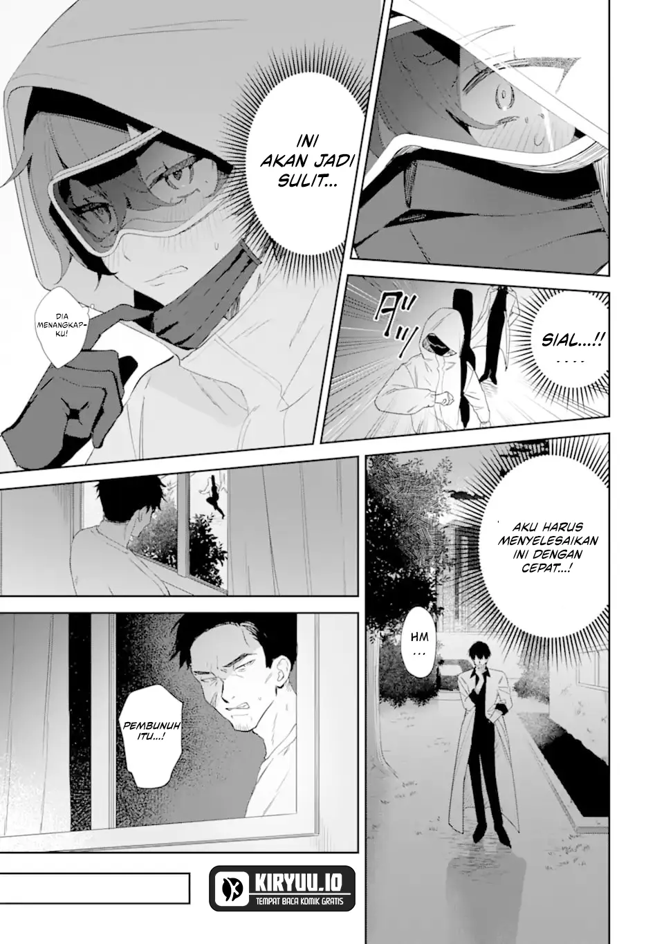 Halaman 28 dari Date or Kill ~Himitsu no Matching~ Chapter 1