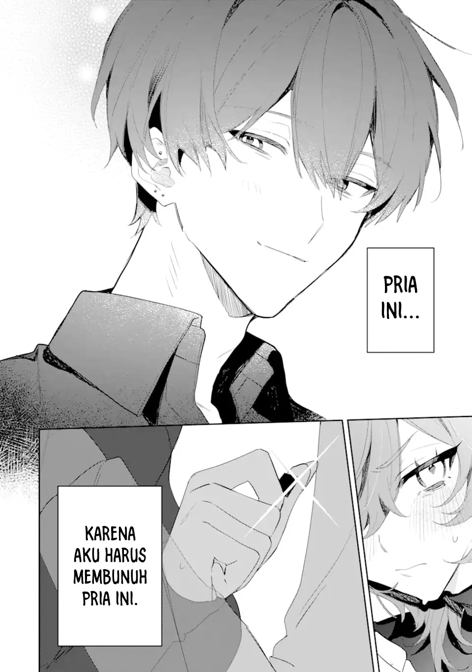 Halaman 3 dari Date or Kill ~Himitsu no Matching~ Chapter 1