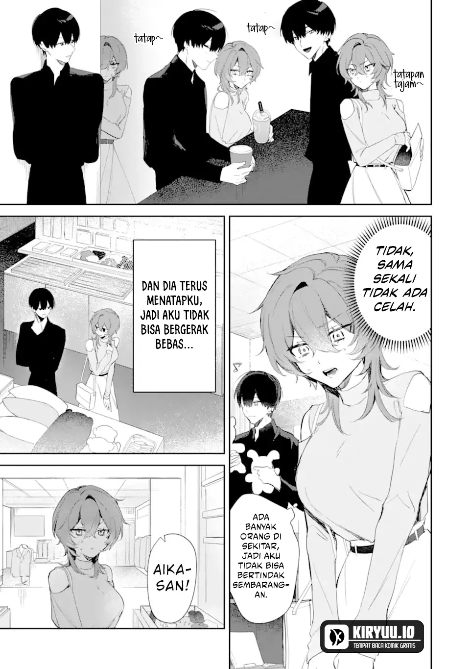 Halaman 30 dari Date or Kill ~Himitsu no Matching~ Chapter 1