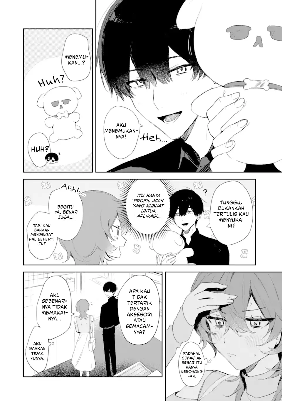 Halaman 31 dari Date or Kill ~Himitsu no Matching~ Chapter 1