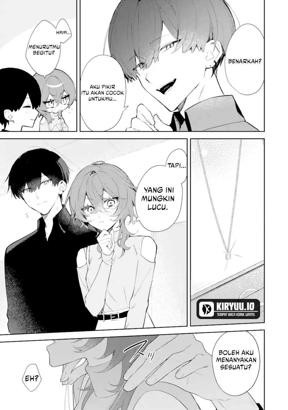 Halaman 32 dari Date or Kill ~Himitsu no Matching~ Chapter 1