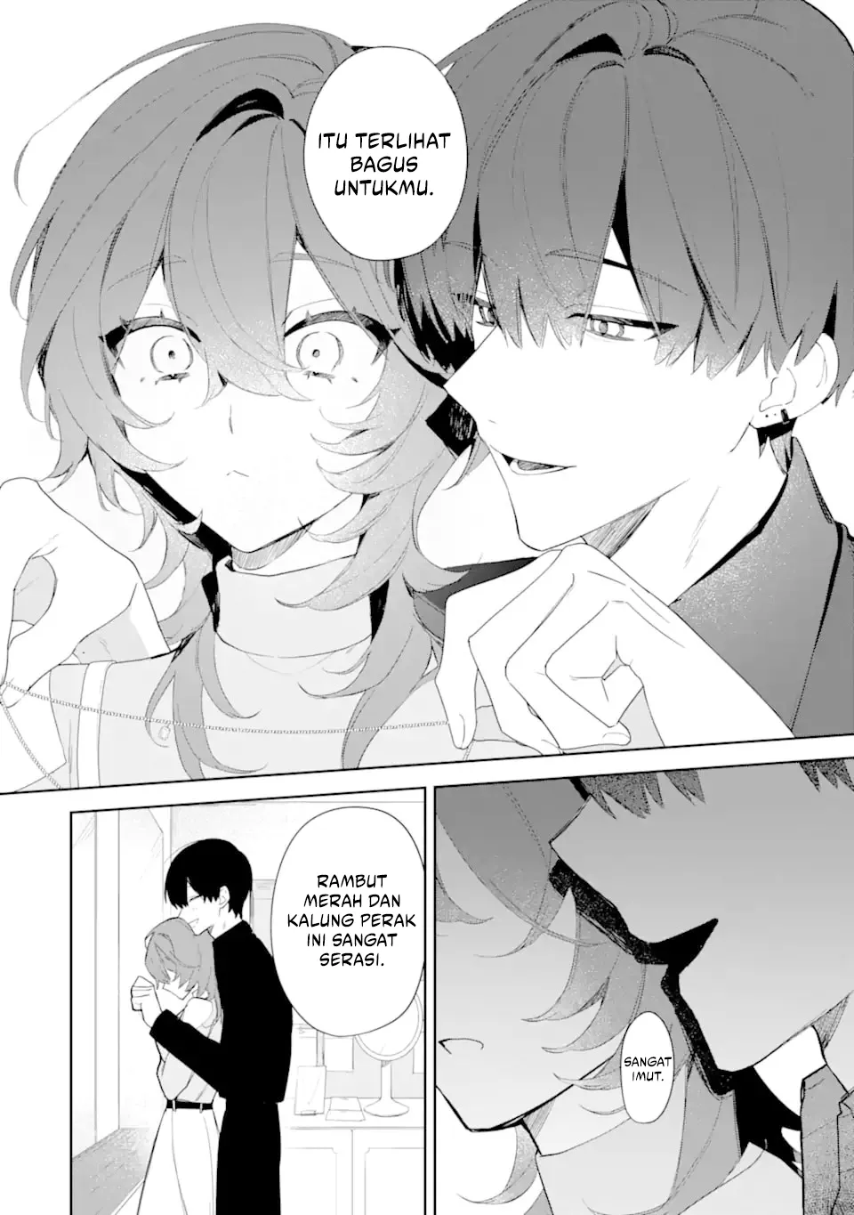 Halaman 33 dari Date or Kill ~Himitsu no Matching~ Chapter 1