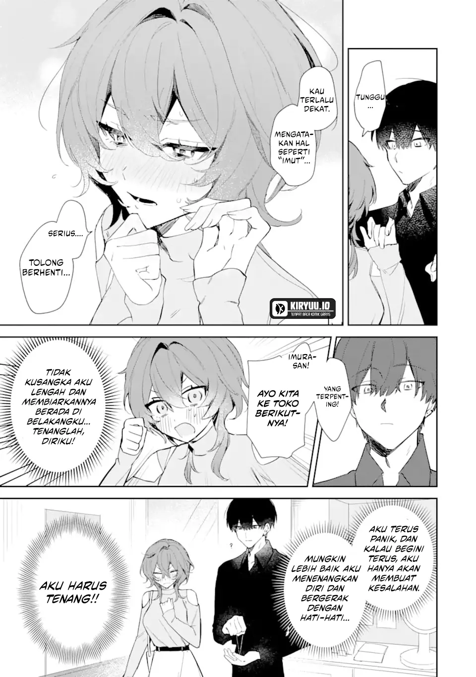 Halaman 34 dari Date or Kill ~Himitsu no Matching~ Chapter 1