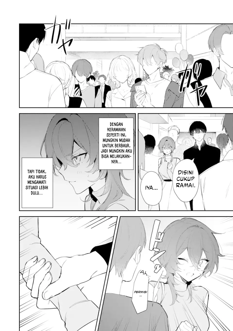 Halaman 35 dari Date or Kill ~Himitsu no Matching~ Chapter 1