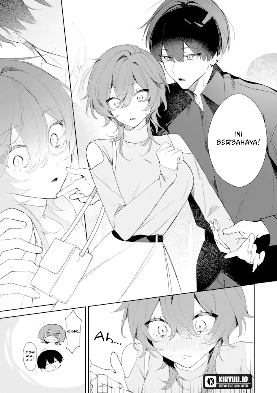 Halaman 36 dari Date or Kill ~Himitsu no Matching~ Chapter 1