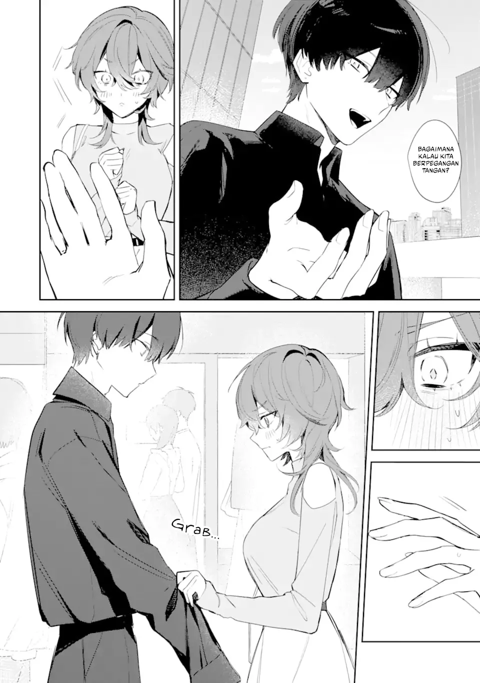 Halaman 37 dari Date or Kill ~Himitsu no Matching~ Chapter 1