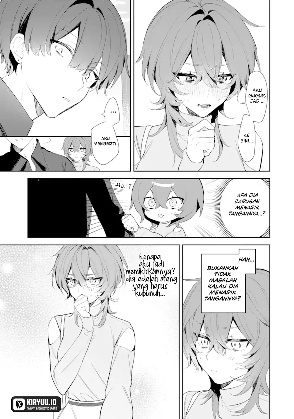 Halaman 38 dari Date or Kill ~Himitsu no Matching~ Chapter 1