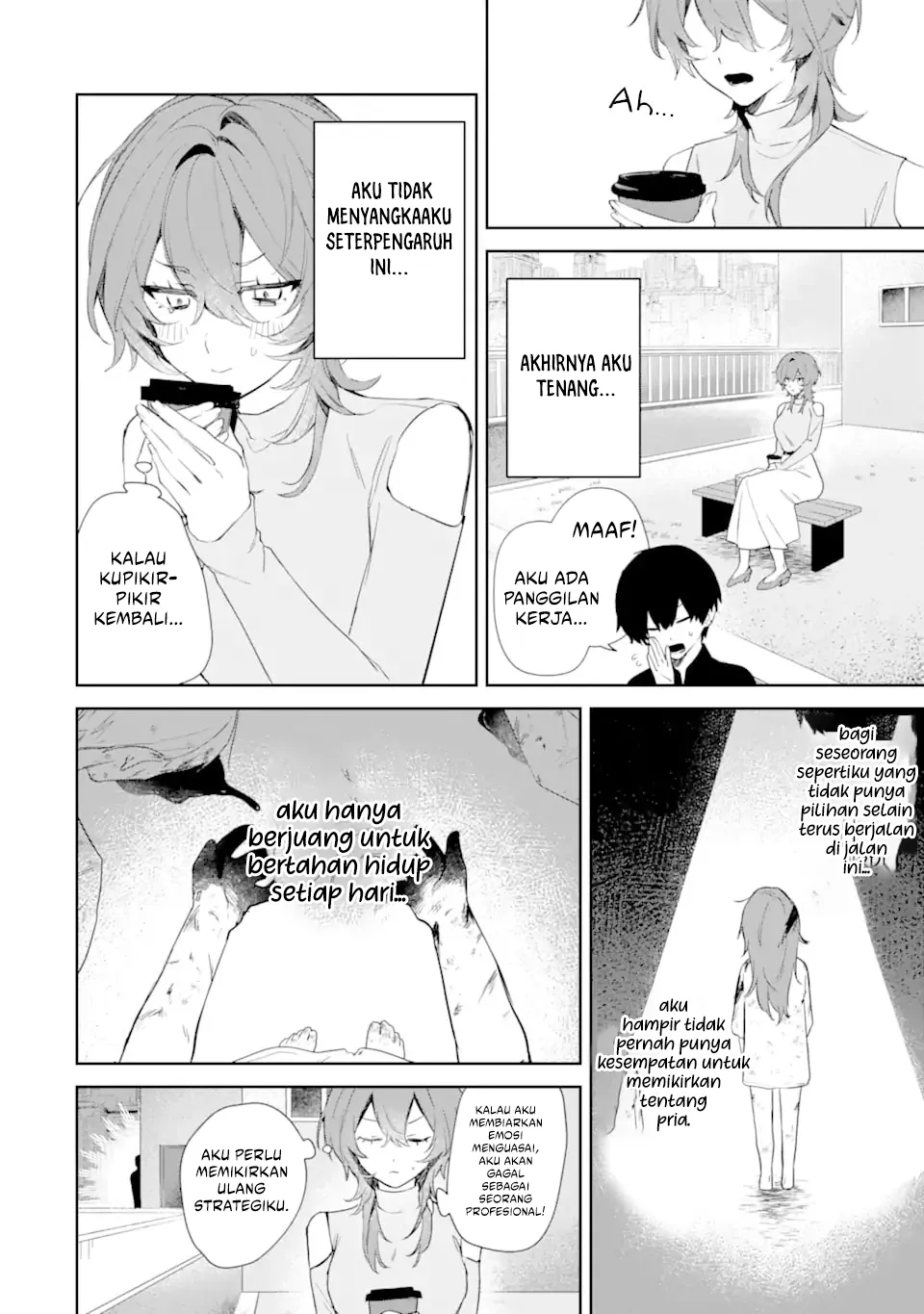 Halaman 39 dari Date or Kill ~Himitsu no Matching~ Chapter 1