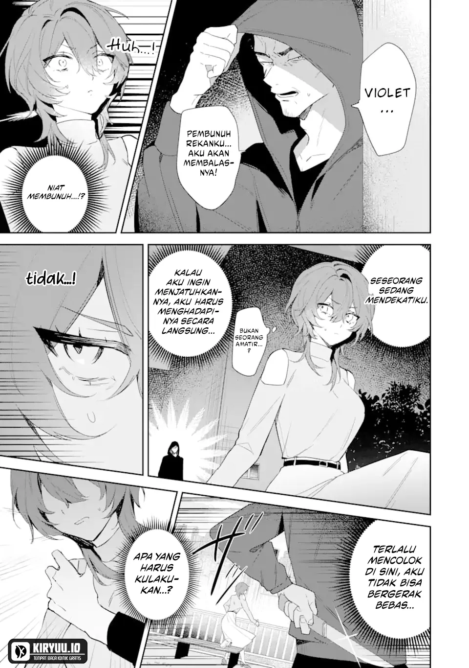 Halaman 40 dari Date or Kill ~Himitsu no Matching~ Chapter 1