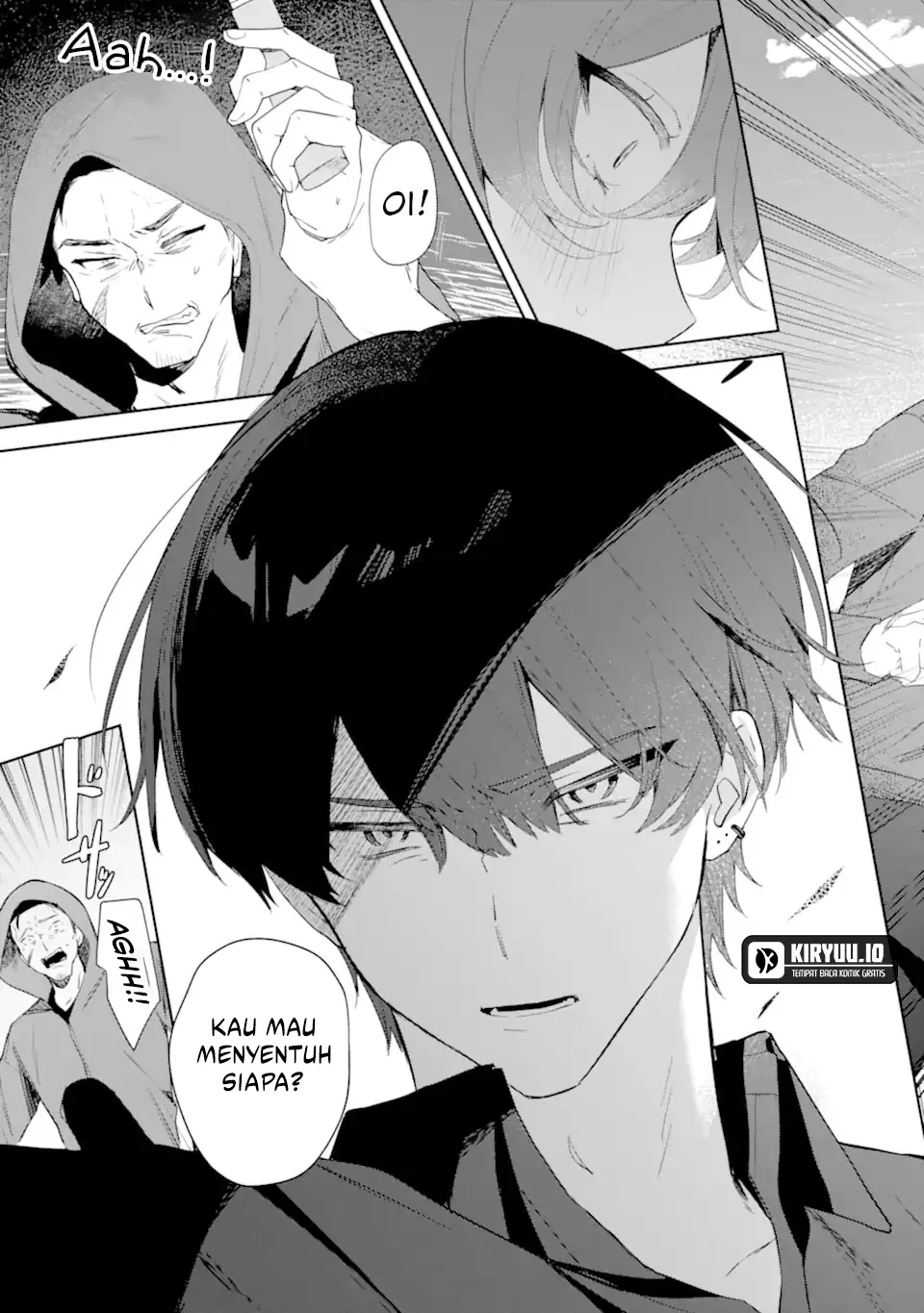Halaman 42 dari Date or Kill ~Himitsu no Matching~ Chapter 1