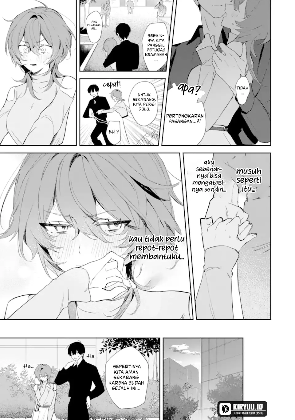Halaman 44 dari Date or Kill ~Himitsu no Matching~ Chapter 1