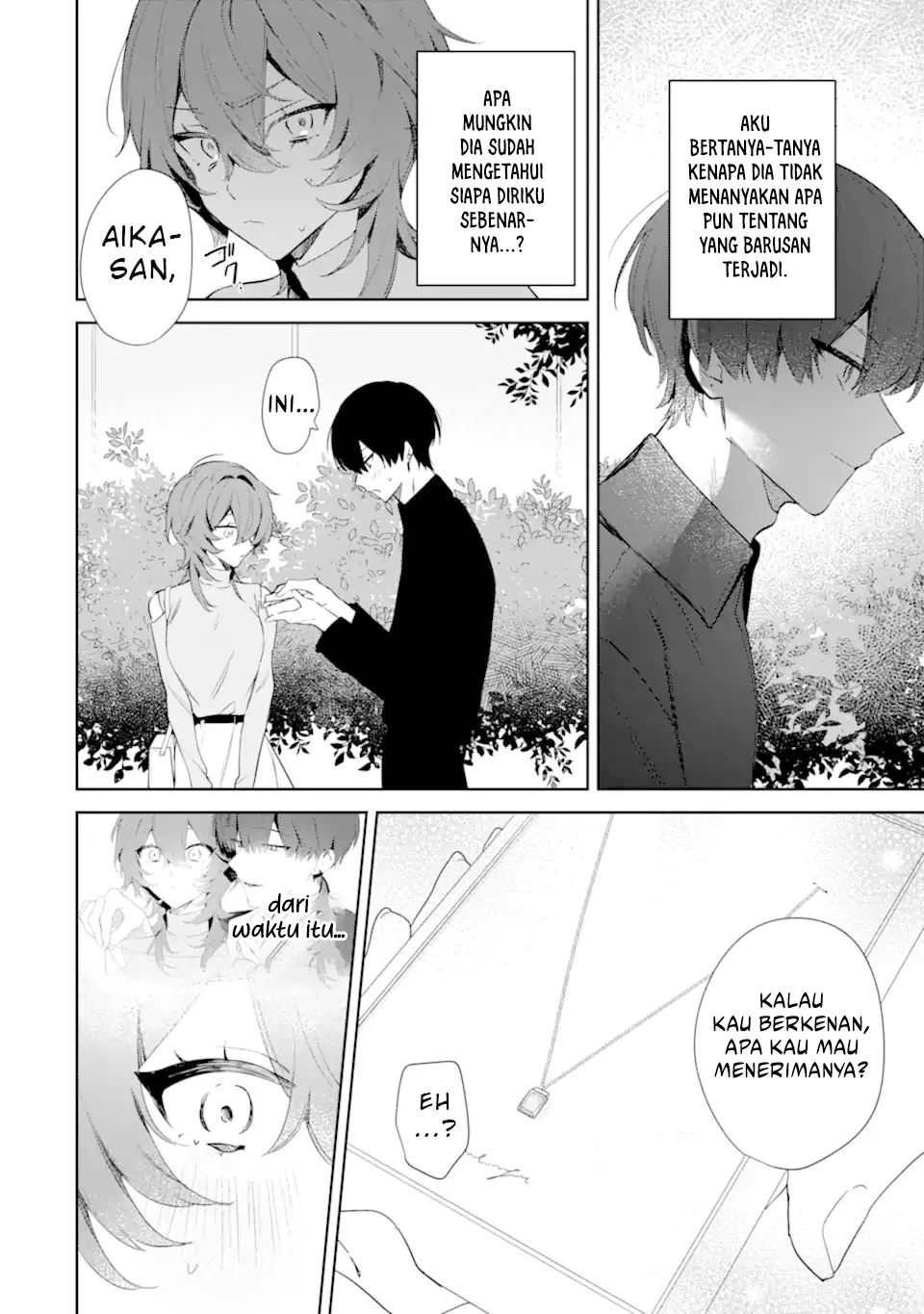 Halaman 45 dari Date or Kill ~Himitsu no Matching~ Chapter 1