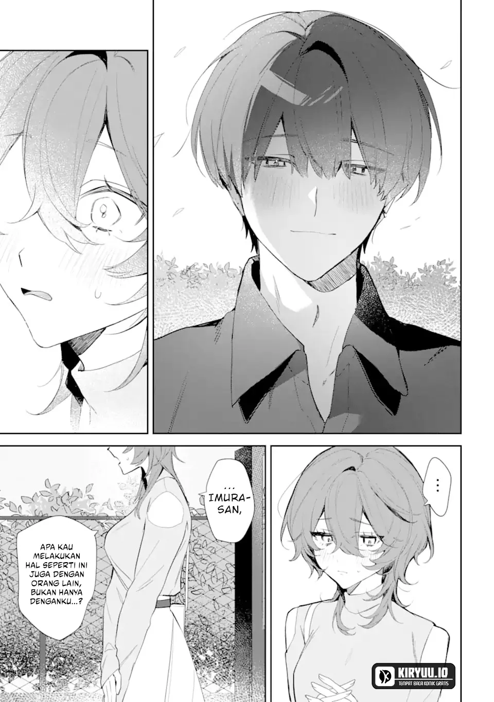 Halaman 46 dari Date or Kill ~Himitsu no Matching~ Chapter 1