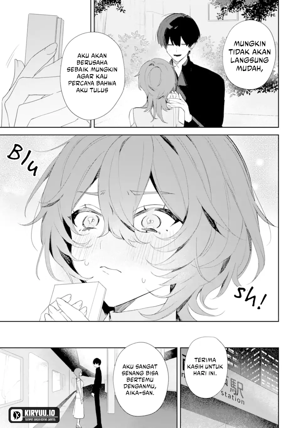 Halaman 48 dari Date or Kill ~Himitsu no Matching~ Chapter 1