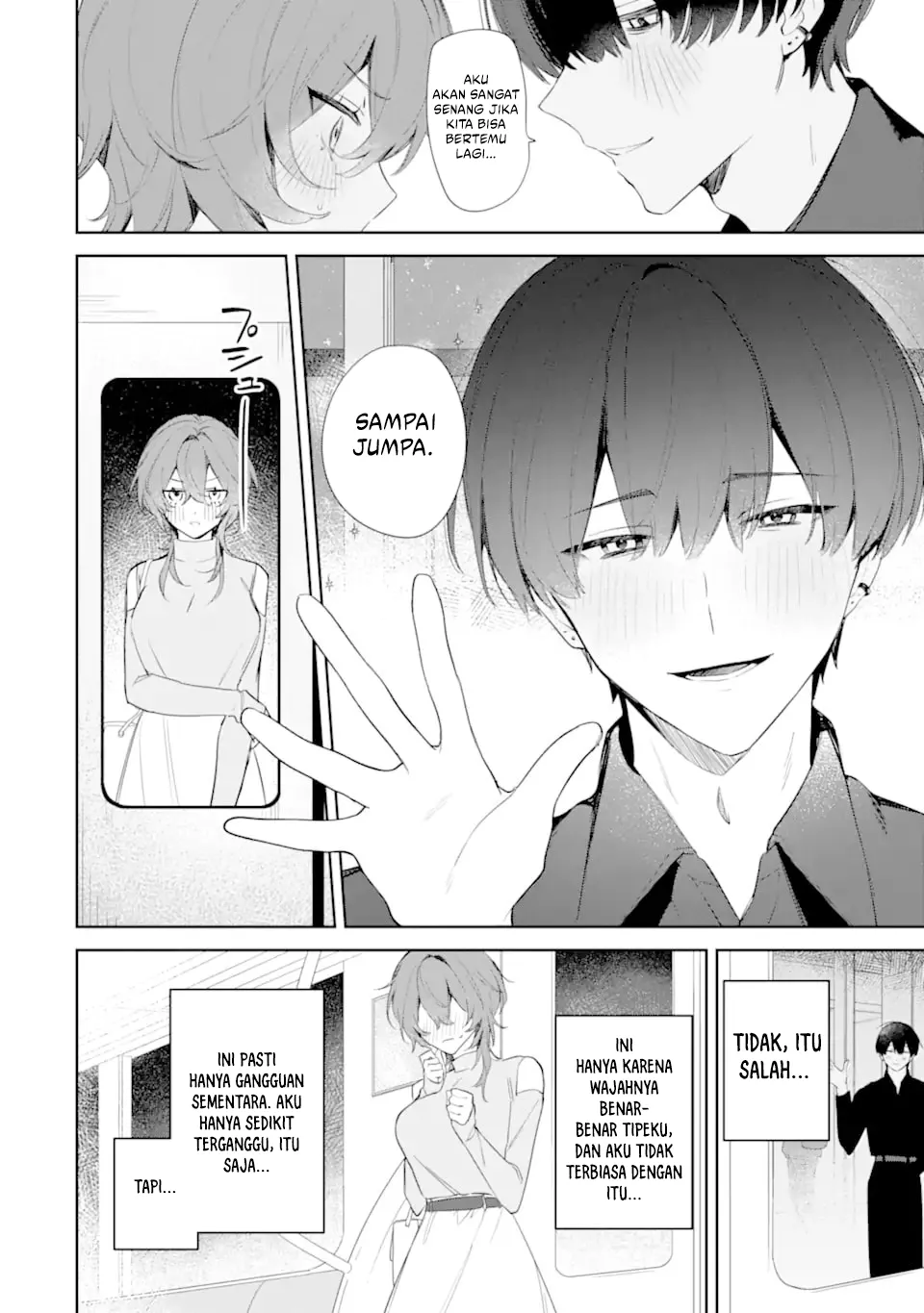 Halaman 49 dari Date or Kill ~Himitsu no Matching~ Chapter 1