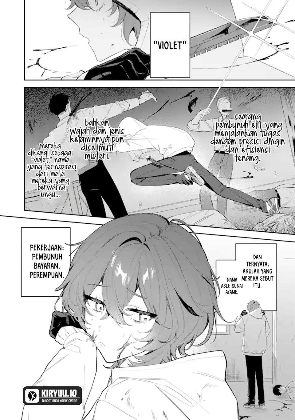Halaman 5 dari Date or Kill ~Himitsu no Matching~ Chapter 1
