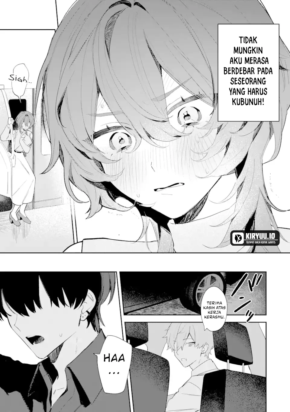 Halaman 50 dari Date or Kill ~Himitsu no Matching~ Chapter 1