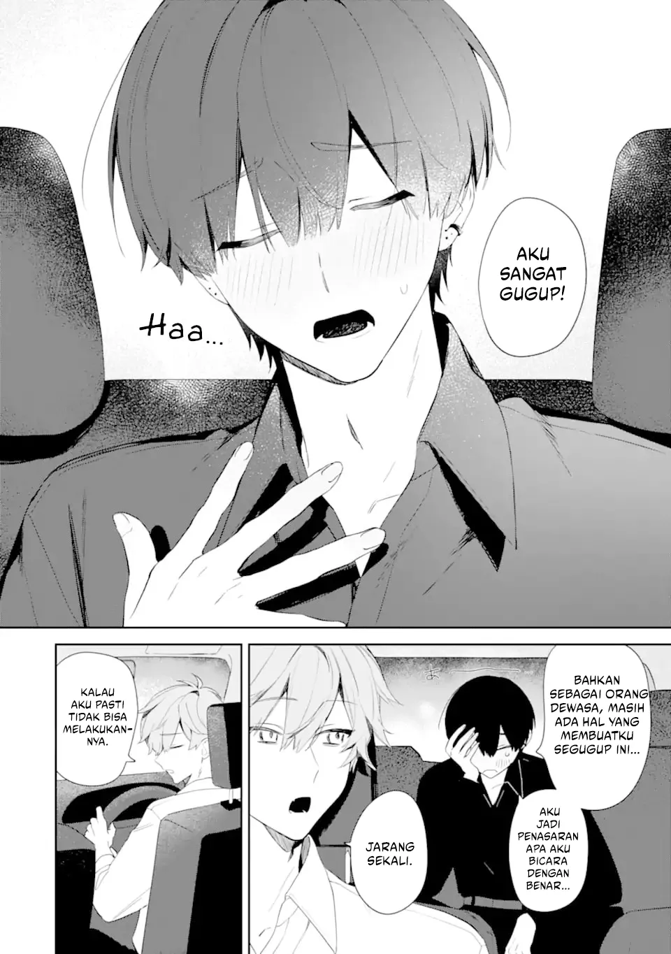 Halaman 51 dari Date or Kill ~Himitsu no Matching~ Chapter 1