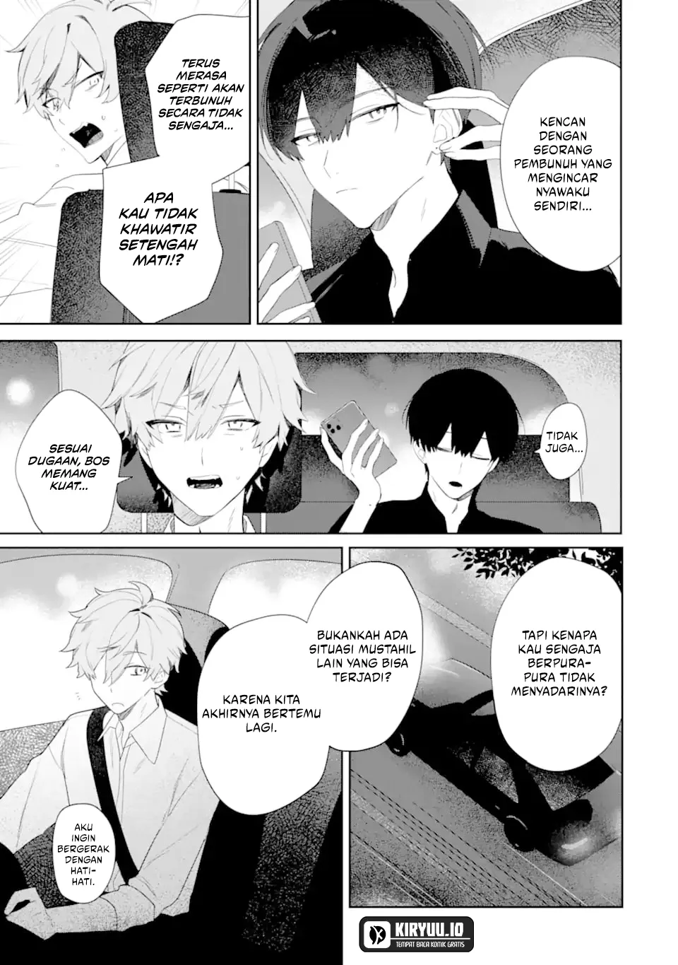 Halaman 52 dari Date or Kill ~Himitsu no Matching~ Chapter 1