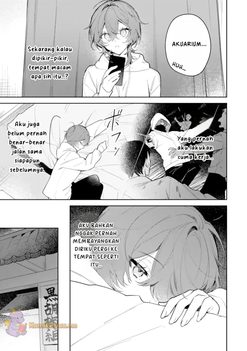 Halaman 6 dari Date or Kill ~Himitsu no Matching~ Chapter 2.1
