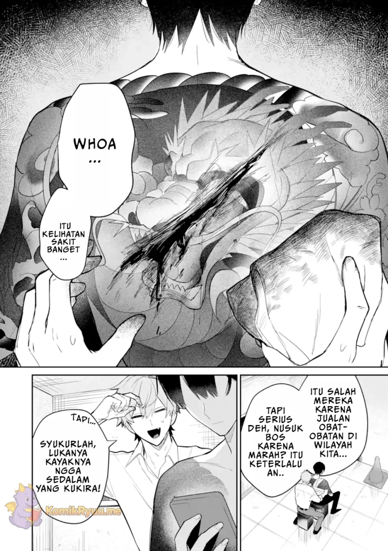 Halaman 7 dari Date or Kill ~Himitsu no Matching~ Chapter 2.1