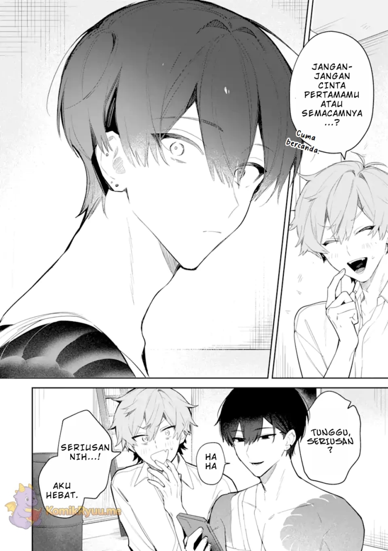 Halaman 9 dari Date or Kill ~Himitsu no Matching~ Chapter 2.1