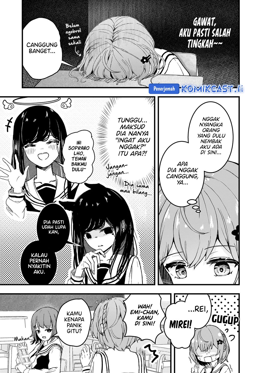 Halaman 10 dari Datenshi Soprano-chan no Fukushuu Chapter 1