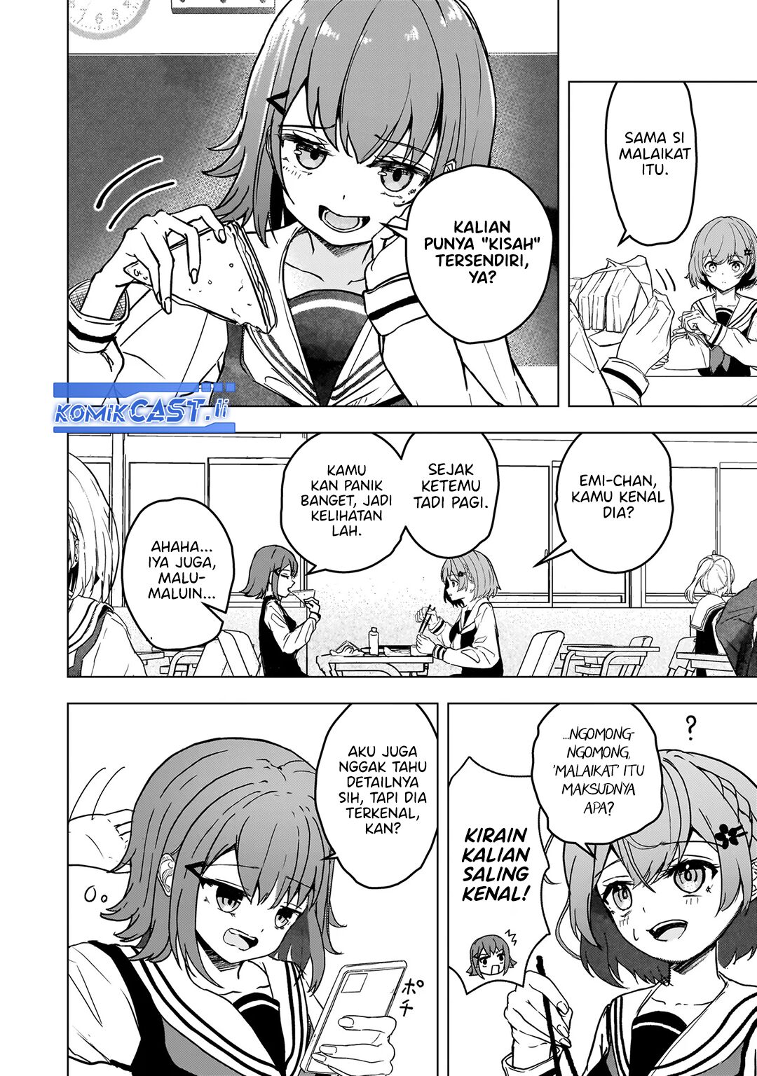Halaman 11 dari Datenshi Soprano-chan no Fukushuu Chapter 1