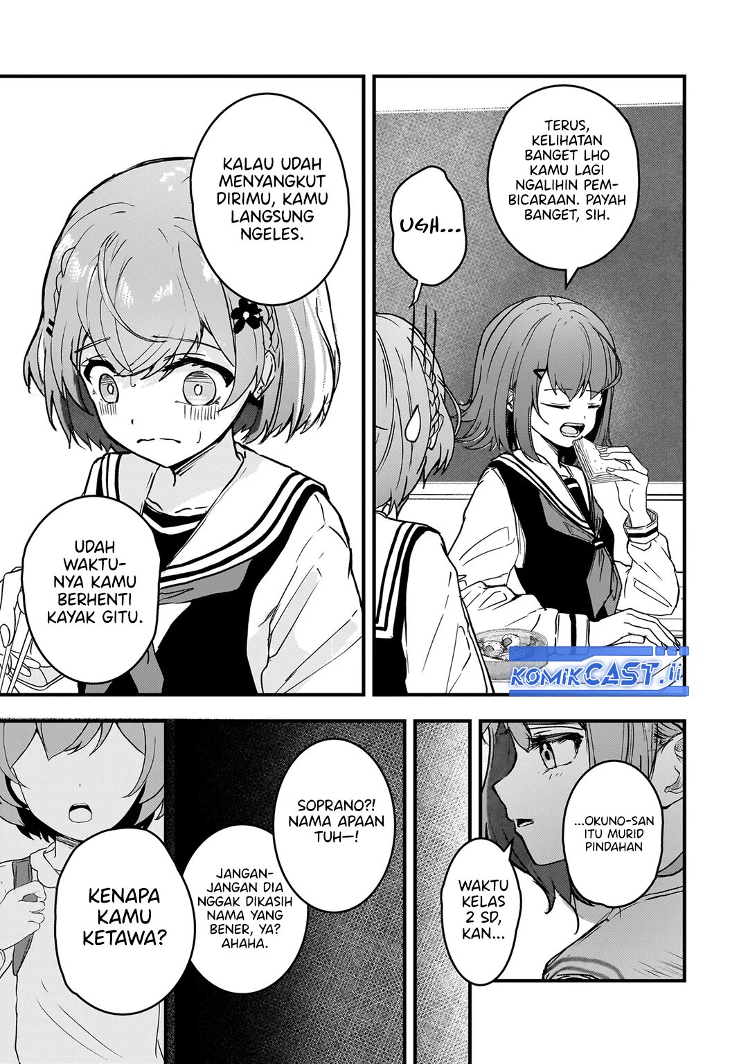 Halaman 14 dari Datenshi Soprano-chan no Fukushuu Chapter 1