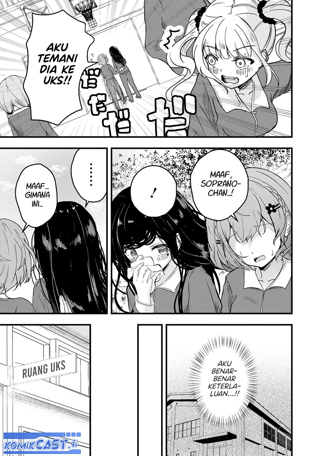 Halaman 26 dari Datenshi Soprano-chan no Fukushuu Chapter 1