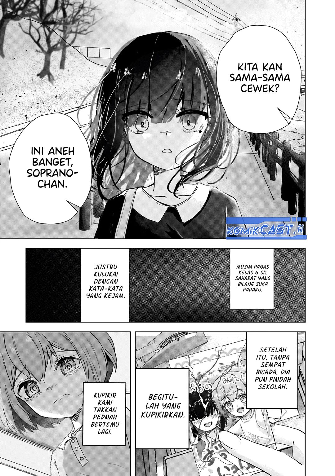 Halaman 4 dari Datenshi Soprano-chan no Fukushuu Chapter 1