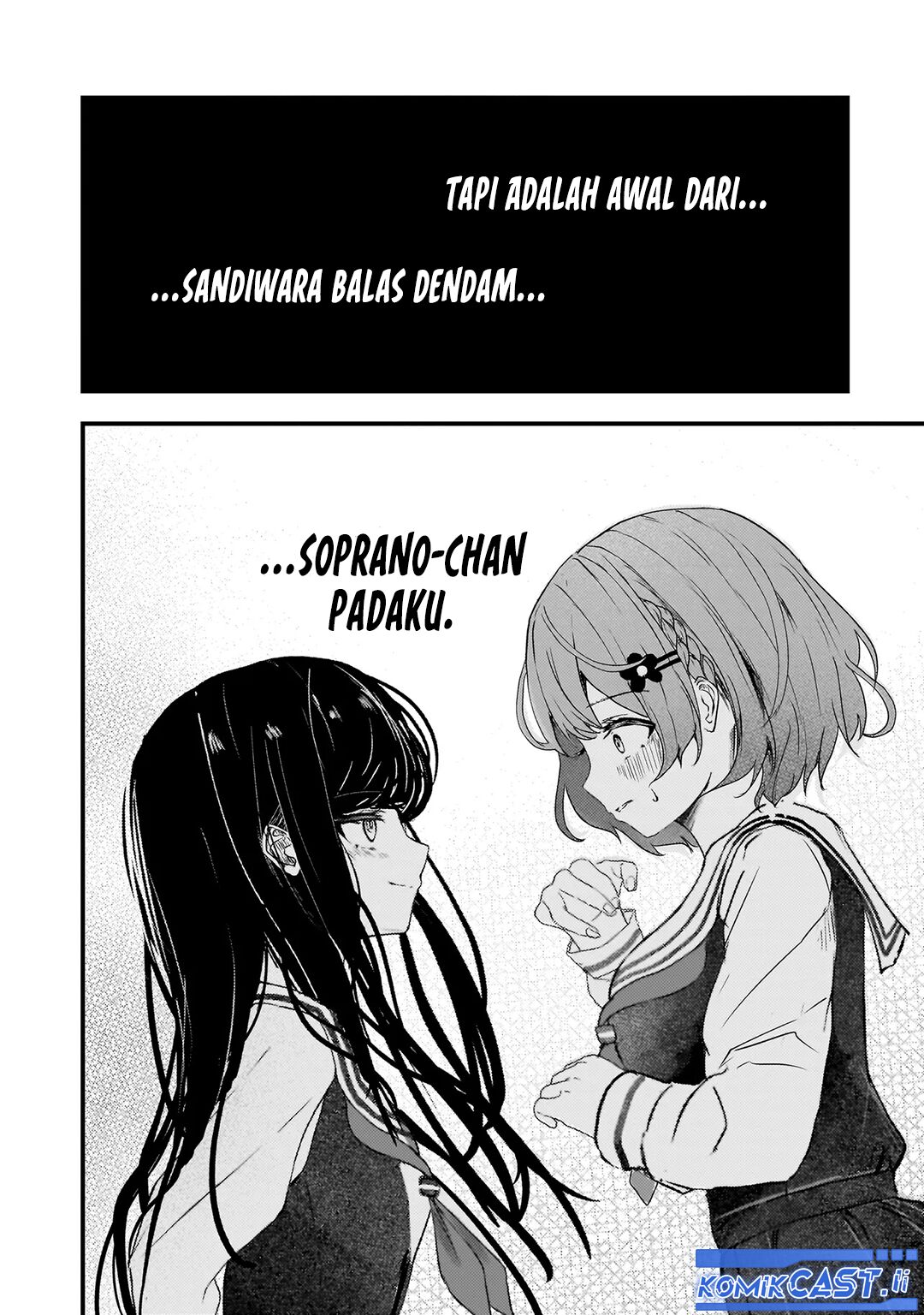 Halaman 45 dari Datenshi Soprano-chan no Fukushuu Chapter 1