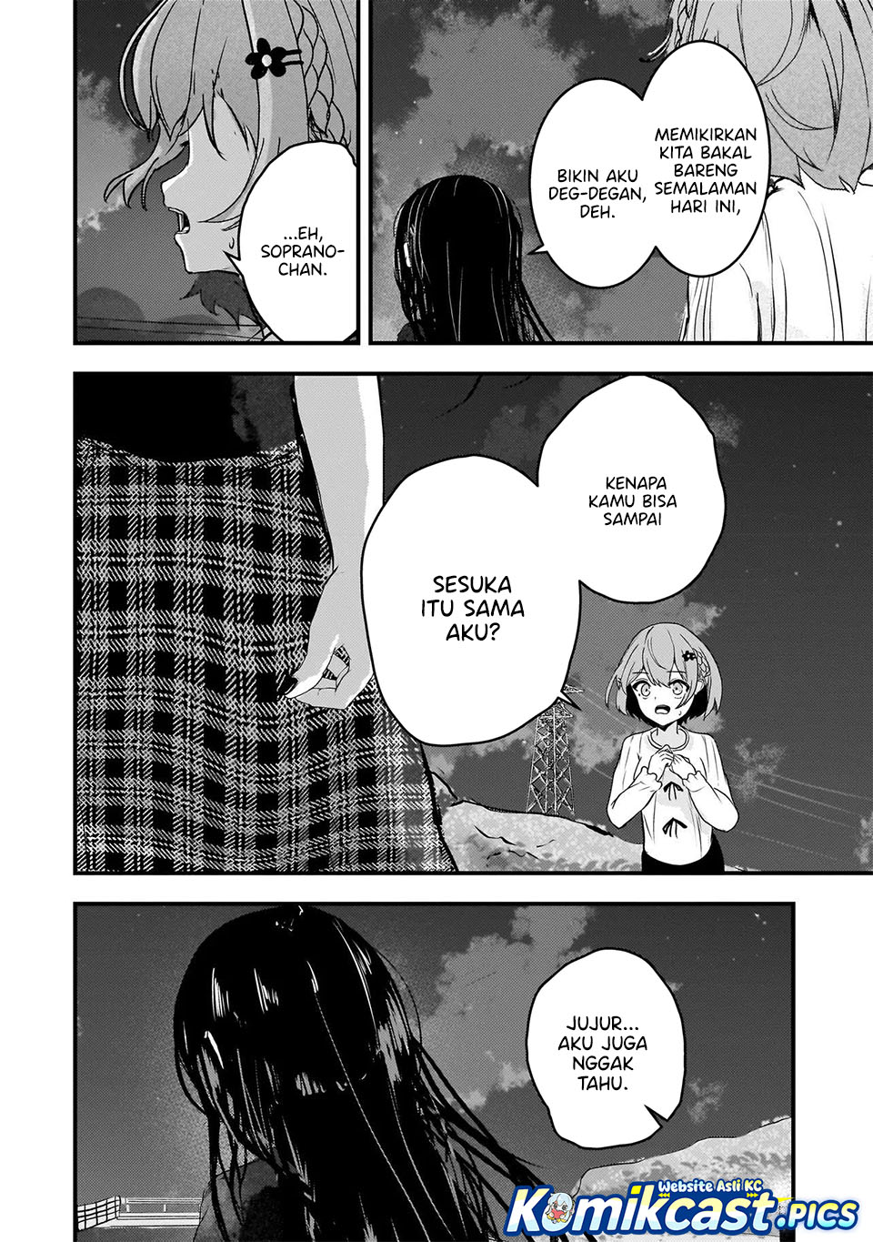 Halaman 11 dari Datenshi Soprano-chan no Fukushuu Chapter 5