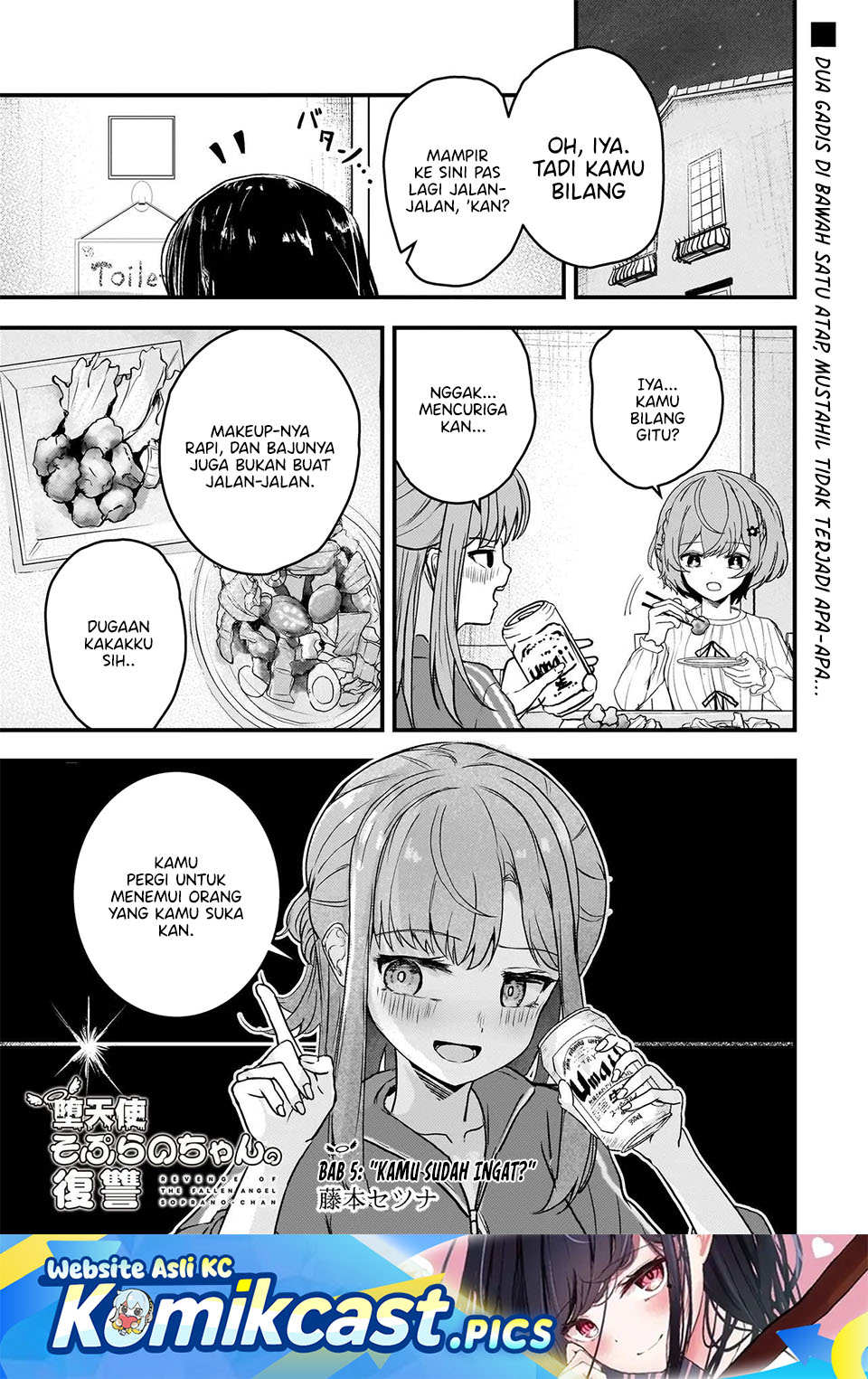 Halaman 2 dari Datenshi Soprano-chan no Fukushuu Chapter 5