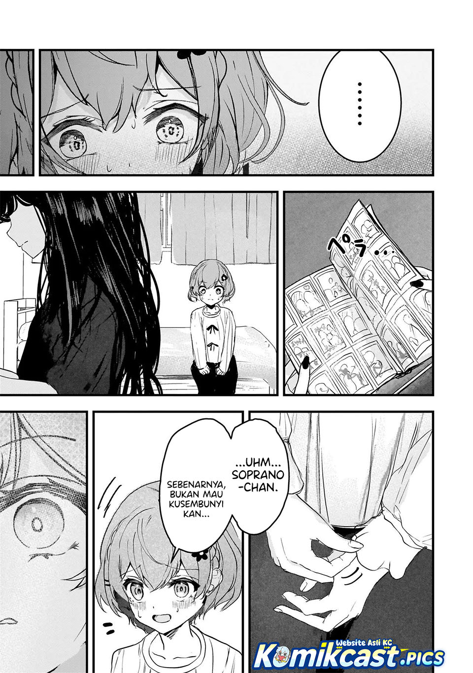 Halaman 8 dari Datenshi Soprano-chan no Fukushuu Chapter 5