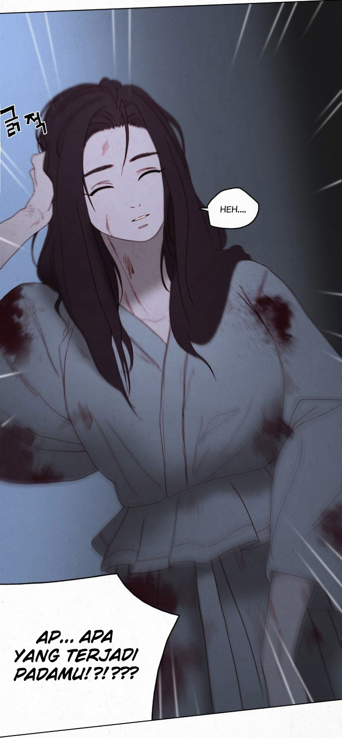 Halaman 32 dari Dawn of the Eastland Chapter 4
