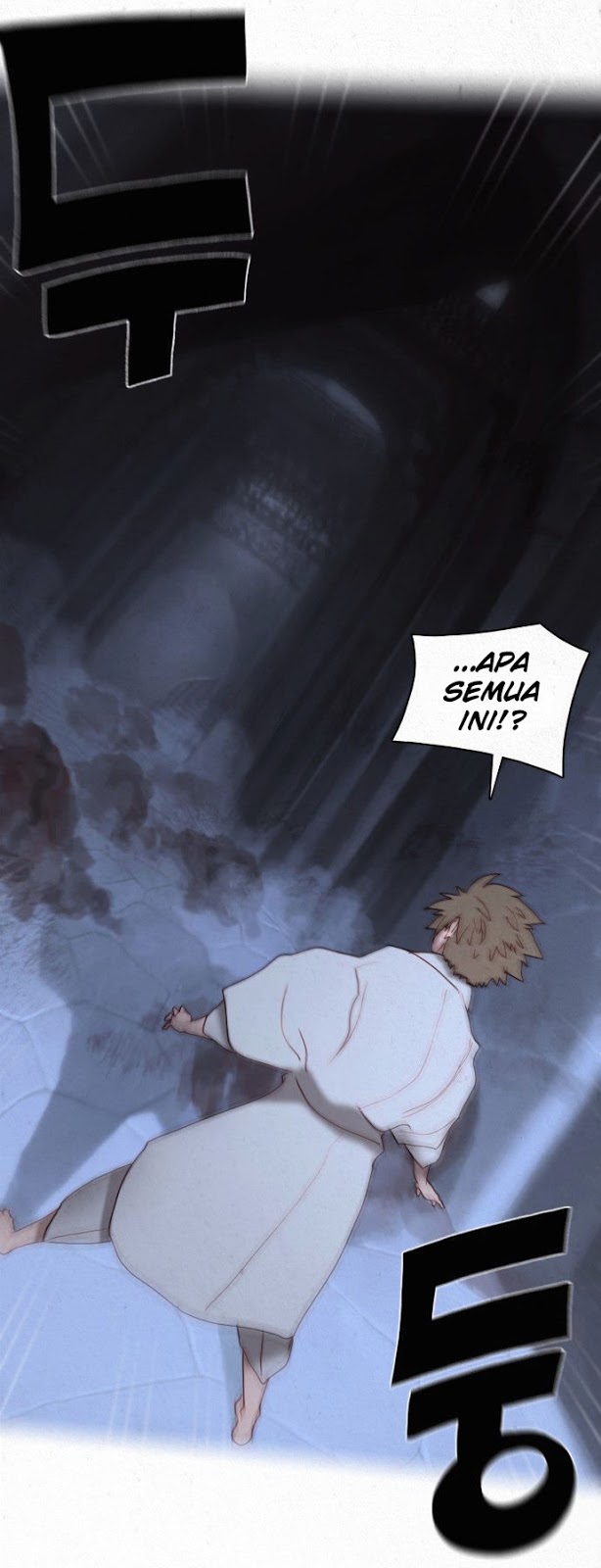Halaman 34 dari Dawn of the Eastland Chapter 4