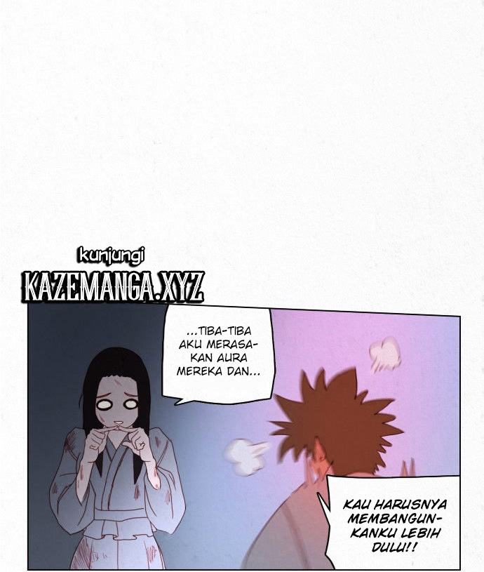 Halaman 35 dari Dawn of the Eastland Chapter 4