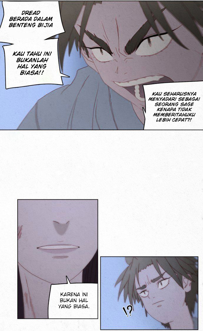 Halaman 37 dari Dawn of the Eastland Chapter 4