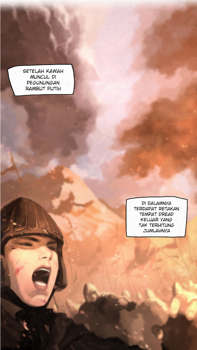 Halaman 44 dari Dawn of the Eastland Chapter 4