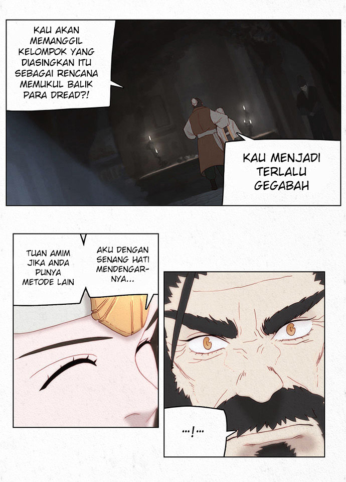 Halaman 46 dari Dawn of the Eastland Chapter 4